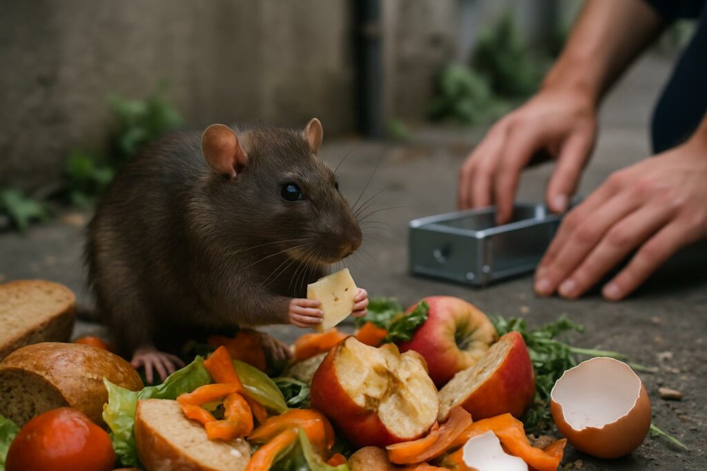 Que mangent les rats et comment les repousser efficacement